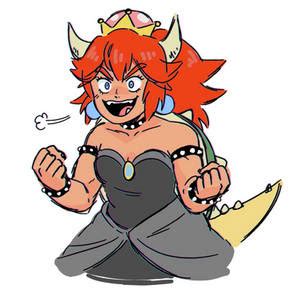 male bowsette|Explore the Best Bowsette Art .